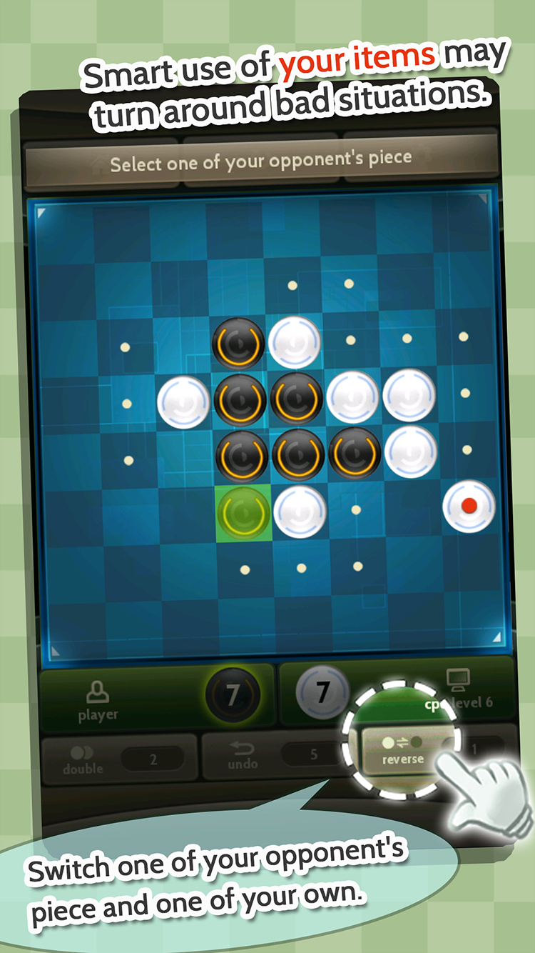 Cyber Reversi Screen 3