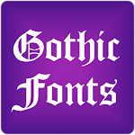 Gothic Fonts for FlipFont Free Apk