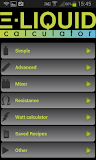 E-Liquid Calculator - Vape Tool