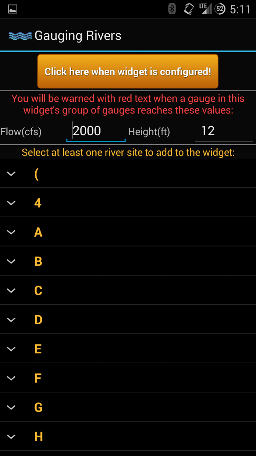 Gauging Rivers Screen 3