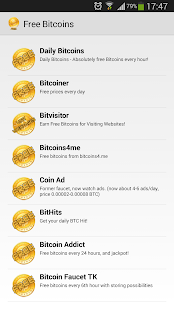 Free Bitcoins