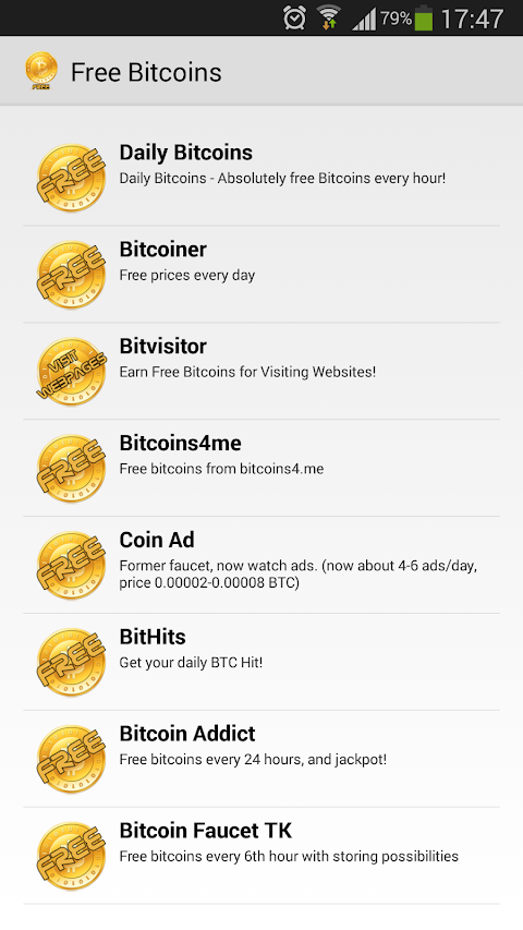 Free Bitcoinsのおすすめ画像1