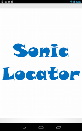 SonicLocator for Exhibiton