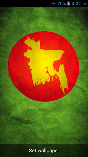 Bangladesh Flag Live Wallpaper