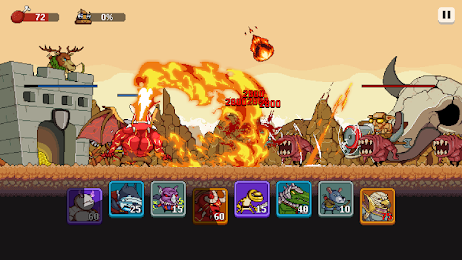 Monsters War: Epic TD Strategy 2