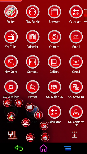 免費下載個人化APP|Red Theme for Next Launcher 3D app開箱文|APP開箱王