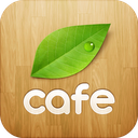 cafe+ mobile app icon