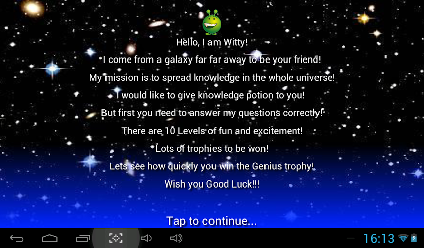 Kids Maths ­ Screen 3
