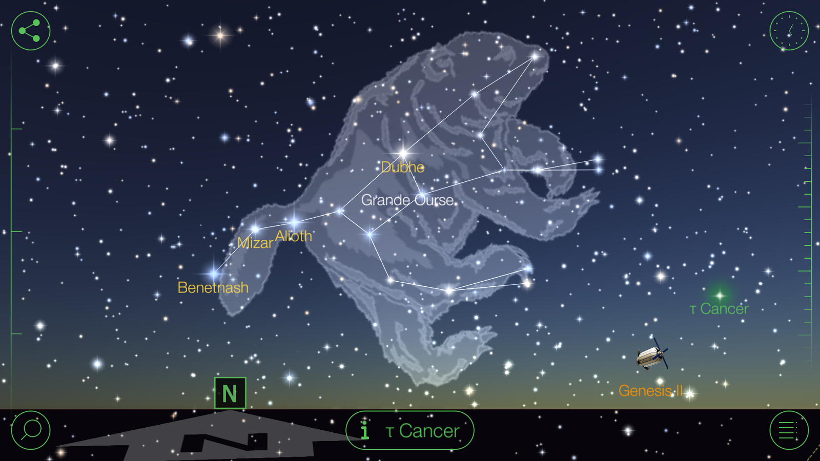 constellations etoiles