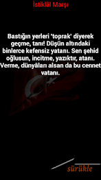 istiklal marşı poster 2