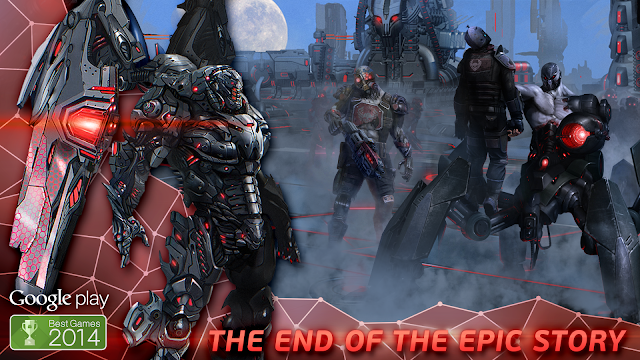 [New] APK Market eModappfiles » Evolution: Battle for Utopia v3.1.2 (Unlimited Energy/Gems)