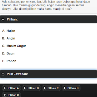 Tes Psikologi Kepribadian Screenshots 10