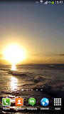 Ocean Waves Sunset Live HD 3