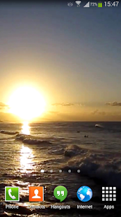 Ocean Waves Sunset Live HD 3(圖1)-速報App
