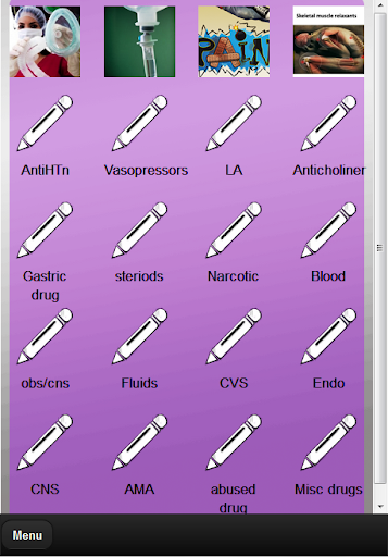 Anesthetic Drugs