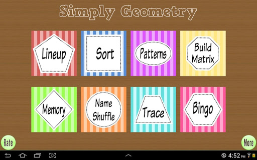 Simply Geometry K-2 math lite