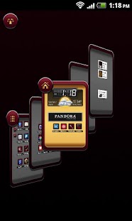 Free Download TSF Shell Theme Burgundy HD APK