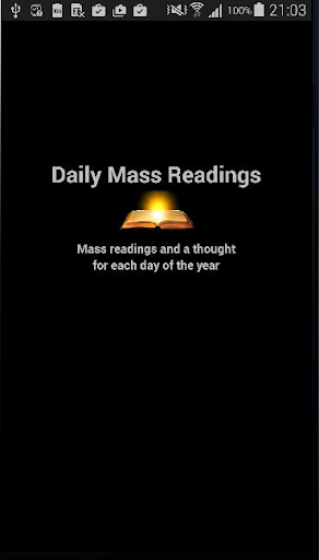 Daily Mass Readings