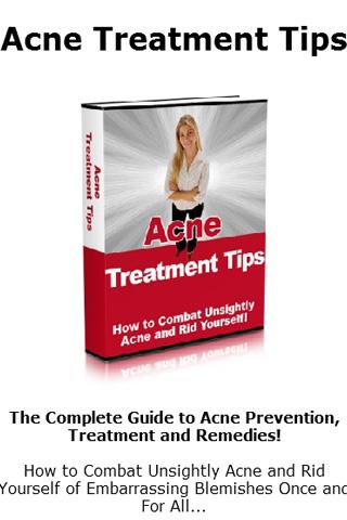 Acne Treatment Tips App
