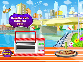 Delightful Cooking Pizza poster 6