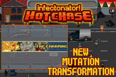 Infectonator Hot Chase