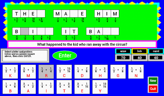 Download Math Galaxy Fraction Riddles APK