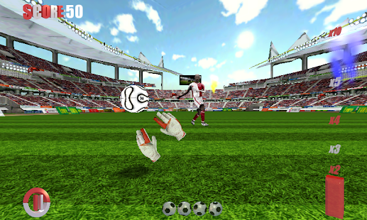 Android application Football Games Goalkeeper 3D screenshot