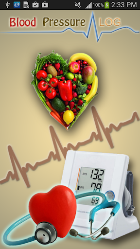 Blood Pressure Log