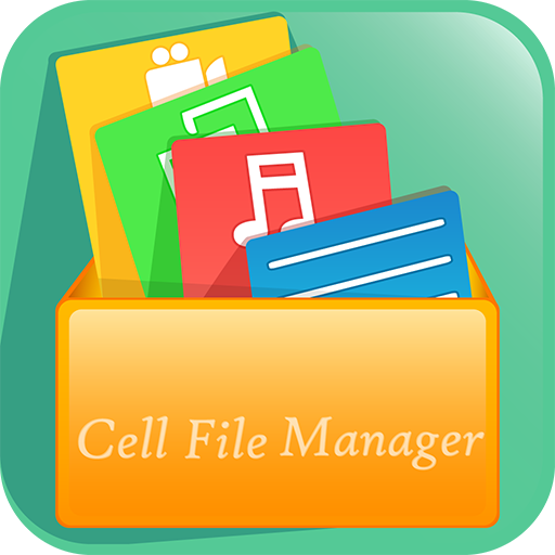 Cell File Manager - Explorer 生產應用 App LOGO-APP開箱王