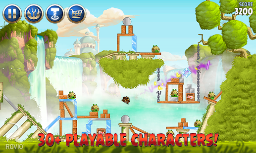 Angry Birds Star Wars II Free - screenshot thumbnail