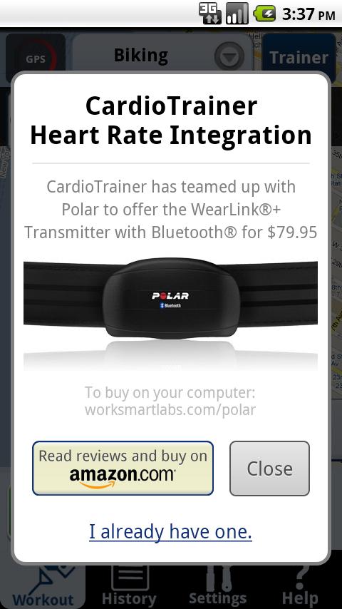 CardioTrainer Android