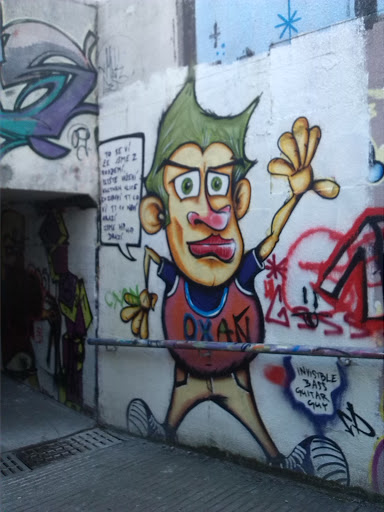 Graffiti Hip Hop Mentor