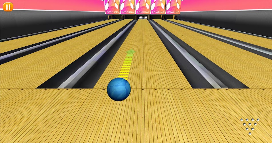 Bowling approach angle