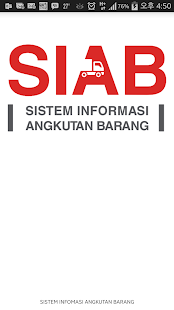 Sisinfo Angkutan Barang (SIAB) Screenshots 0