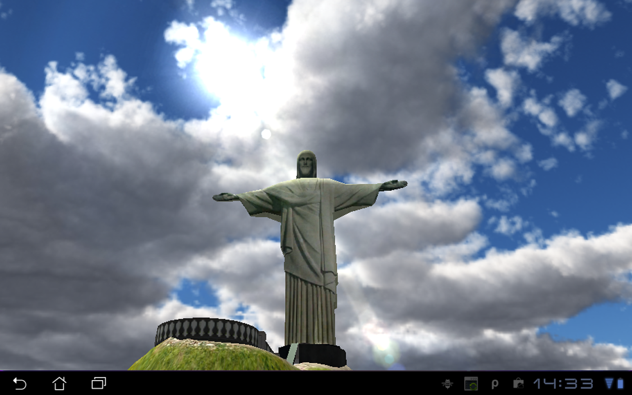3D LWP Cristo Redentor – Apps para Android no Google Play