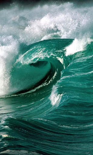 Ocean Waves HD Live Wallpaper