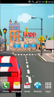 Cartoon City 3D live wallpaper(圖5)-速報App