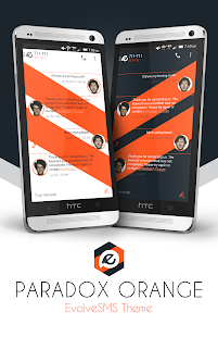 How to mod EvolveSMS Theme Paradox Orange patch 1.02 apk for android