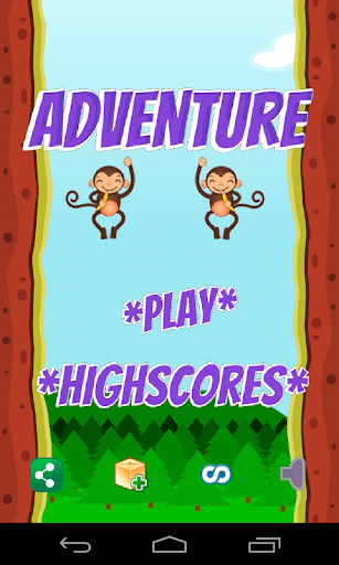 Monkey Adventures Game