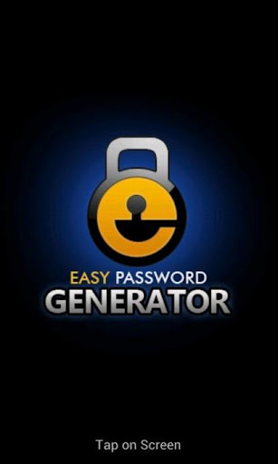 Easy Password Generator