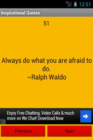 Inspirational Sayings Quotes