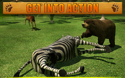 Angry Bear Attack 3D poster 8