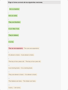 Aprende inglés con Wlingua - screenshot thumbnail