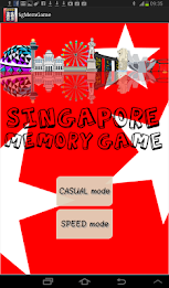 Singapore Memory Game poster 10