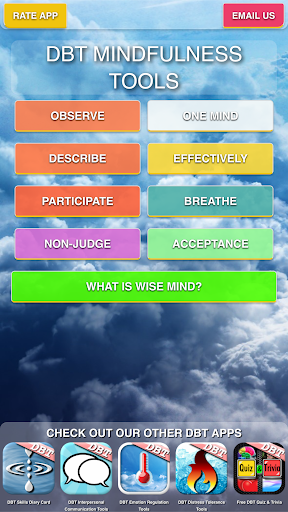 【免費健康App】DBT Mindfulness Tools-APP點子