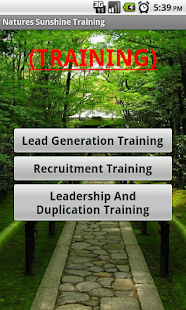 Free Download in Nature’s Sunshine Biz APK