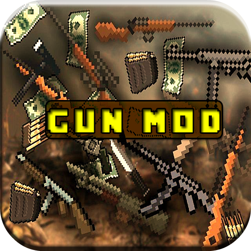 Gun Mod For MCPE