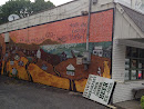 Town And Country Good Life Mural