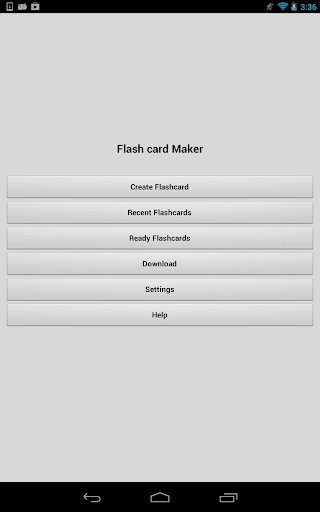 【免費教育App】Flash Card Maker-APP點子