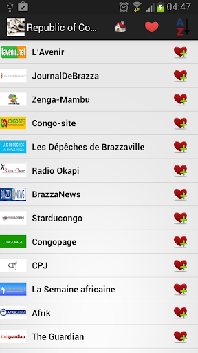 【免費新聞App】Congo Newspapers-APP點子